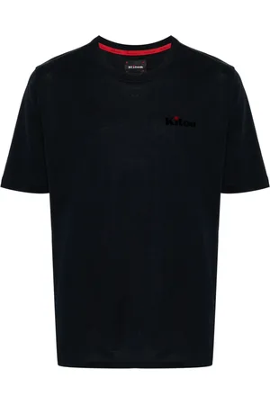 Kiton T-shirt con logo