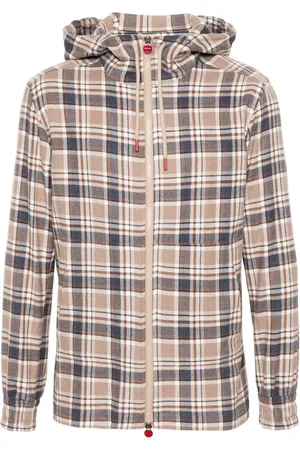 Kiton Felpa con cappuccio