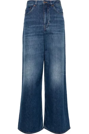 Chloé Jeans a gamba ampia