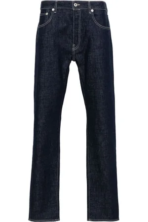 Kenzo Jeans affusolati con applicazione