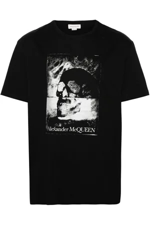 Alexander McQueen T-shirt con stampa