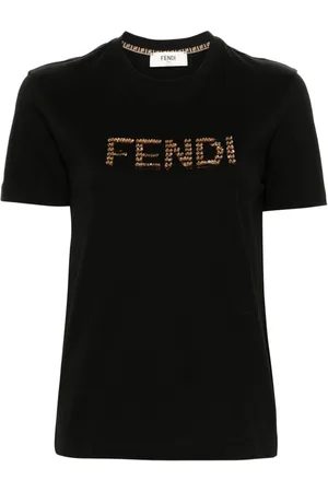 Fendi T shirt per Donna in saldo outlet FASHIOLA