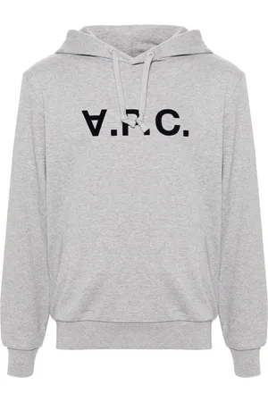 A.P.C. Felpa con cappuccio