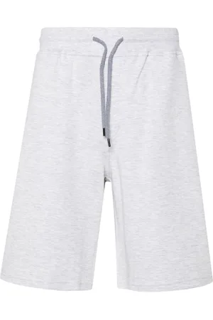 Brunello Cucinelli Shorts sportivi m??lange