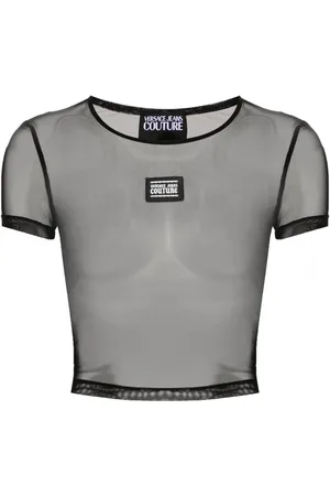 VERSACE T-shirt con logo Piece Number