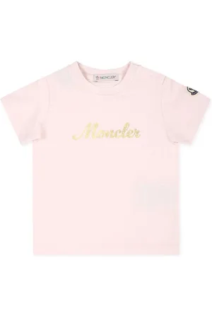Moncler T-shirt girocollo con stampa