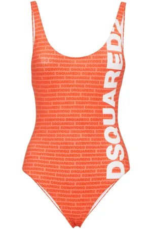 Dsquared2 Costume intero con stampa