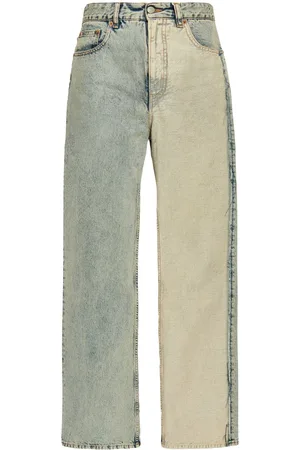 Maison Margiela Jeans a gamba ampia