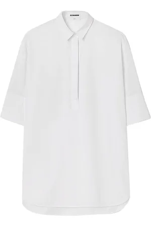 Jil Sander Camicia Friday con maniche a palloncino