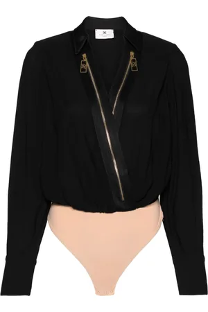 Elisabetta Franchi Body con zip