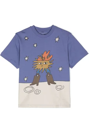 Stella McCartney T-shirt Cosmic Cowboy