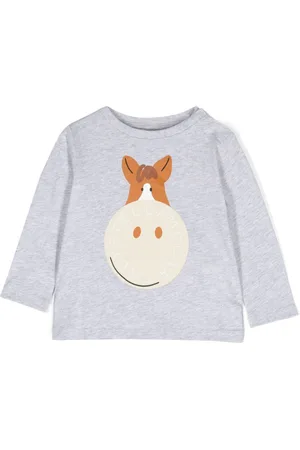Stella McCartney T-shirt con stampa grafica