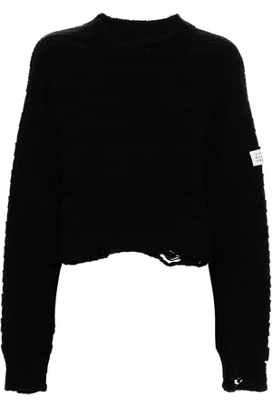 Maison Margiela Maglione con effetto vissuto