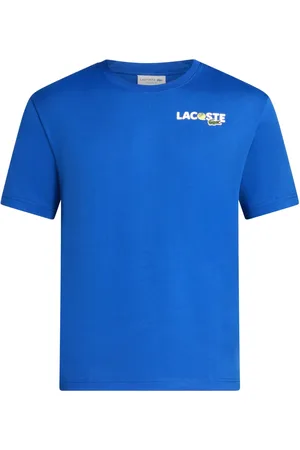 Lacoste T-shirt con stampa grafica