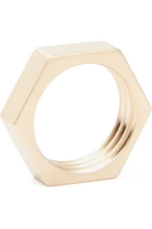 Maison Margiela Anello con design geometrico