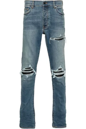 AMIRI Jeans skinny MX1 con effetto vissuto