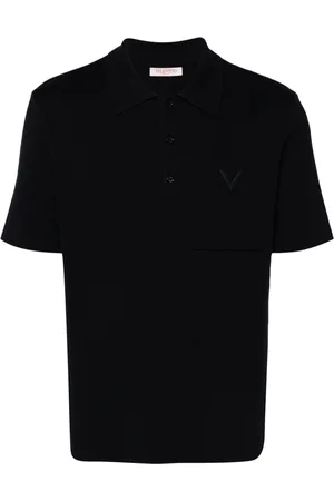 VALENTINO GARAVANI Polo V Detail a coste