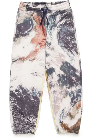 Diesel Pantaloni sportivi Planet Camou