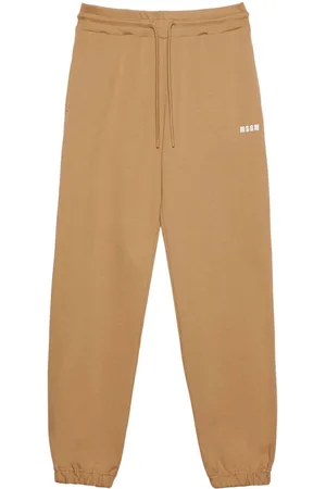 Msgm Pantaloni sportivi con stampa