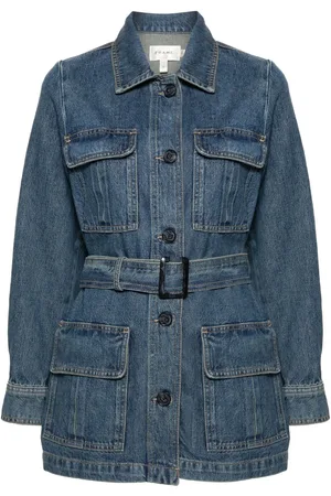 Frame Giacca denim Safari