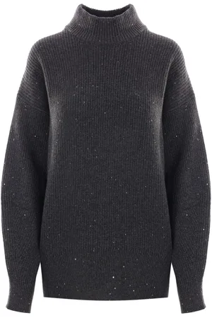 Brunello Cucinelli Maglione con paillettes