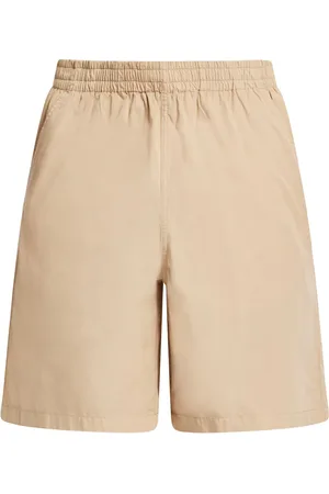 Lacoste Shorts dritti con vita elasticizzata