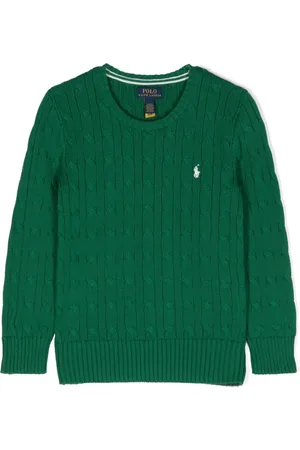 Ralph Lauren Maglione intrecciato
