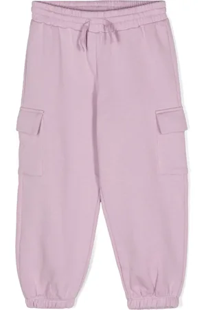 Stella McCartney Pantaloni sportivi affusolati