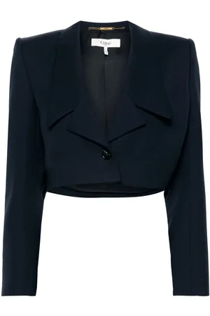 Chloé Blazer monopetto crop