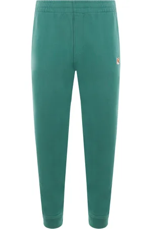 Maison Kitsuné Joggers con ricamo