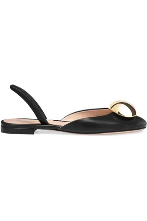 Gianvito Rossi Pumps Sphera con cinturino posteriore