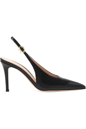Gianvito Rossi Pumps Robbie con cinturino posteriore 85mm