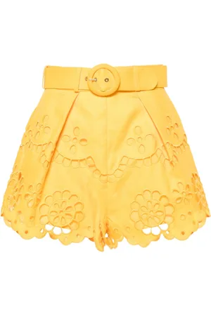 ZIMMERMANN Shorts Pop con ricamo