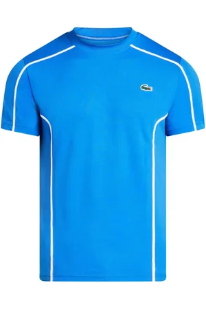 Lacoste T-shirt Ultra Dry con applicazione