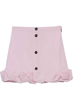 Msgm Minigonna con ruches