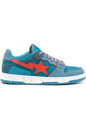 A Bathing Ape Sneakers Sk8 Sta con inserti