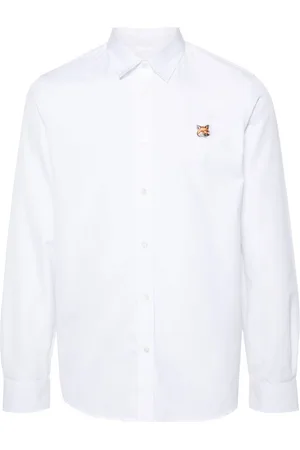 Maison Kitsuné Camicia con motivo Fox