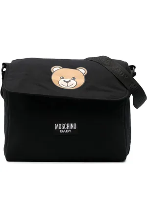 Moschino Set fasciatoio Teddy Bear con stampa
