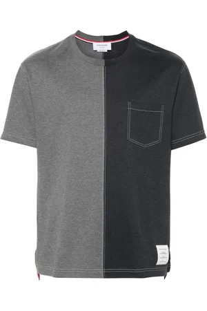 Thom Browne T-shirt bicolore