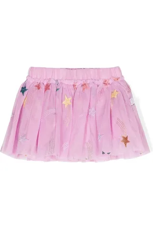 Stella McCartney Gonna con ricamo