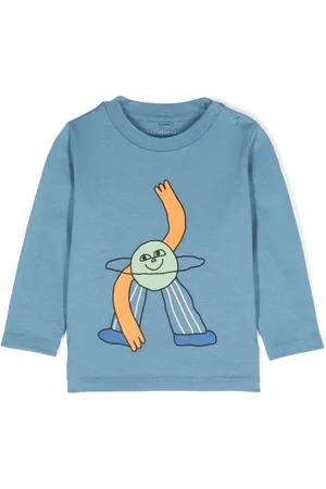 Stella McCartney T-shirt con stampa grafica