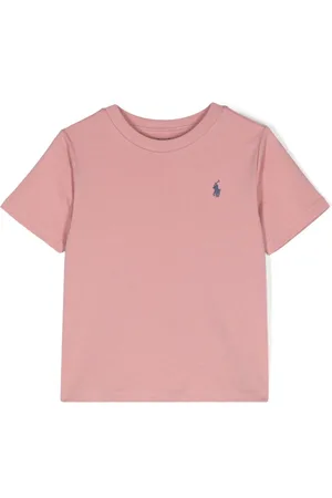 Ralph Lauren T-shirt con ricamo Polo Pony