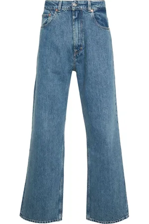 OUR LEGACY Jeans Third Cut con applicazione