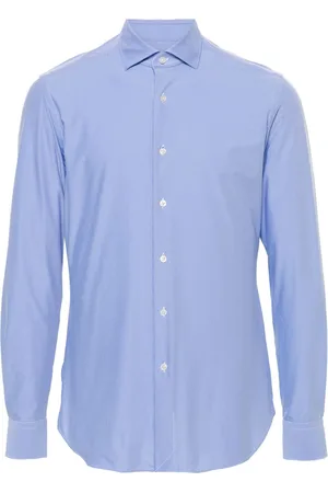 Xacus Camicia con colletto ampio