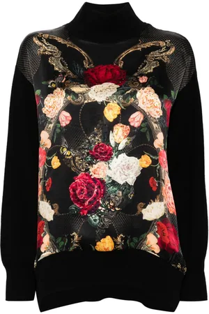 Camilla Top a fiori