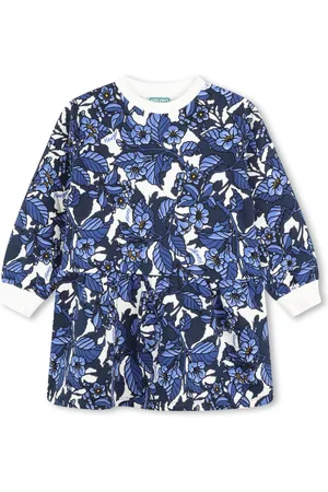 Kenzo Abito modello felpa a fiori