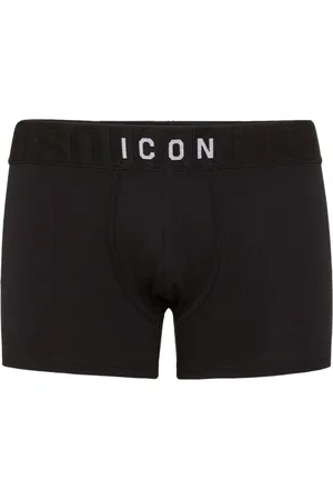 Dsquared2 Boxer Icon con banda logo