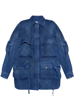 The Attico Giacca denim oversize