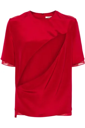 Peter Do Blusa Slash con dettaglio cut-out