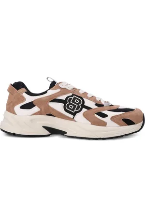 HUGO BOSS Sneakers con rifinitura in suede